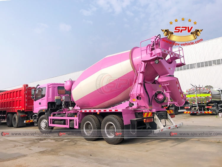 10 CBM Cement Mixer Truck FOTON - LB